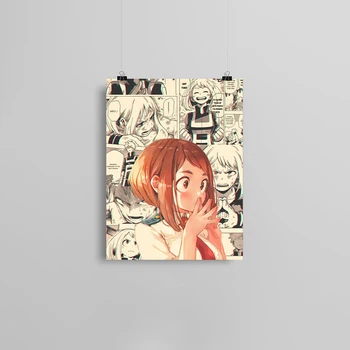 

Ochaco Uraraka My Hero Academia anime Canvas poster Painting wall Art decor Living room Bedroom Study Home Decoration Prints