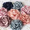 5pcs 5.5cm Satin Fabric Artificial Flower Handmade DIY Fabric Flowers for Wedding Party Craft Home DIY Decoration ► Photo 3/6