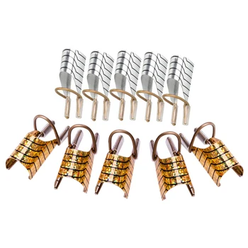 

2 Box Nail Art C Curved Shape Extension Guide Tips French Foil Acrylic Polish Gel Uv Design Form Reusable Metal Mold Manicure To