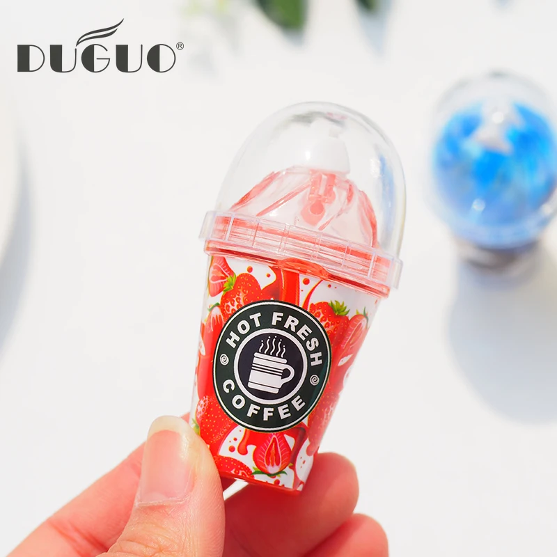 

DUGUO cute stationery creative correction with ice cream milk correction with kawaii school supplies correction tape