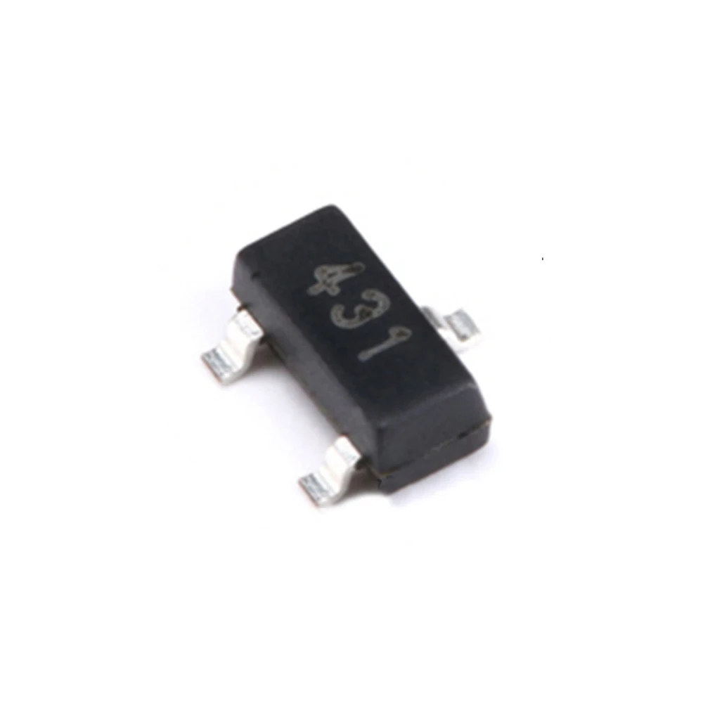 

50PCS TL431 431 CJ431 SOT-23 TL431A SOT23 SOT SMD new and original IC Chipset