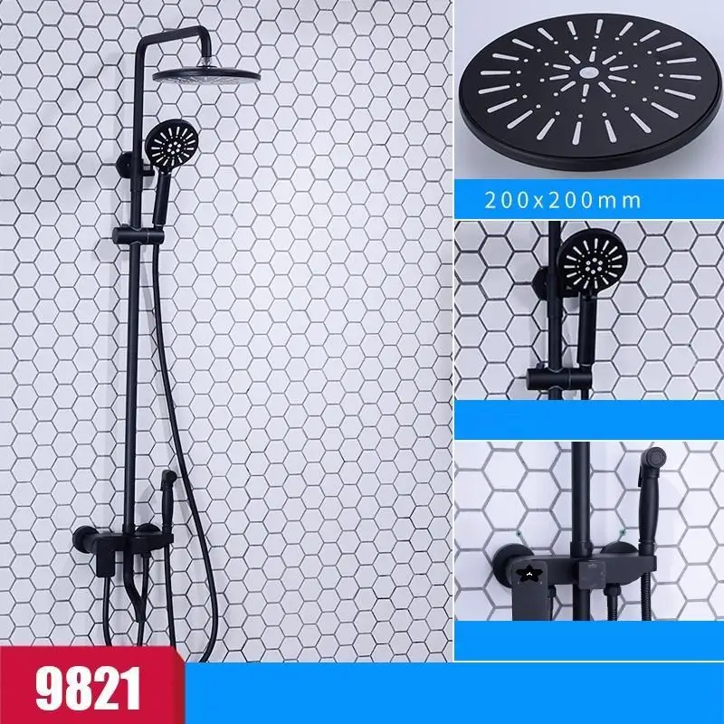 Number 5 Douchette Duschsystem сделать Prysznic Панель Banheiro Duschset Salle De Bain Ducha Chuveiro Ducha душ Chuveiro Eletrico Ванная комната душа - Цвет: Number 5