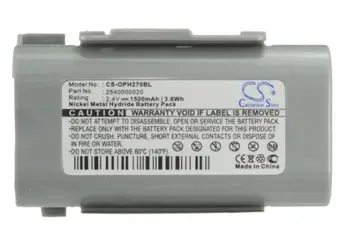 

cameron sino 1500mah battery for OPTICON PHL-2700 PHL-2700 RFID 2540000020 BarCode, Scanner Battery