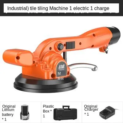 Tile tiling machine tiling machine tiling artifact paving brick wall vibration vibrator automatic paving tools - Цвет: set1