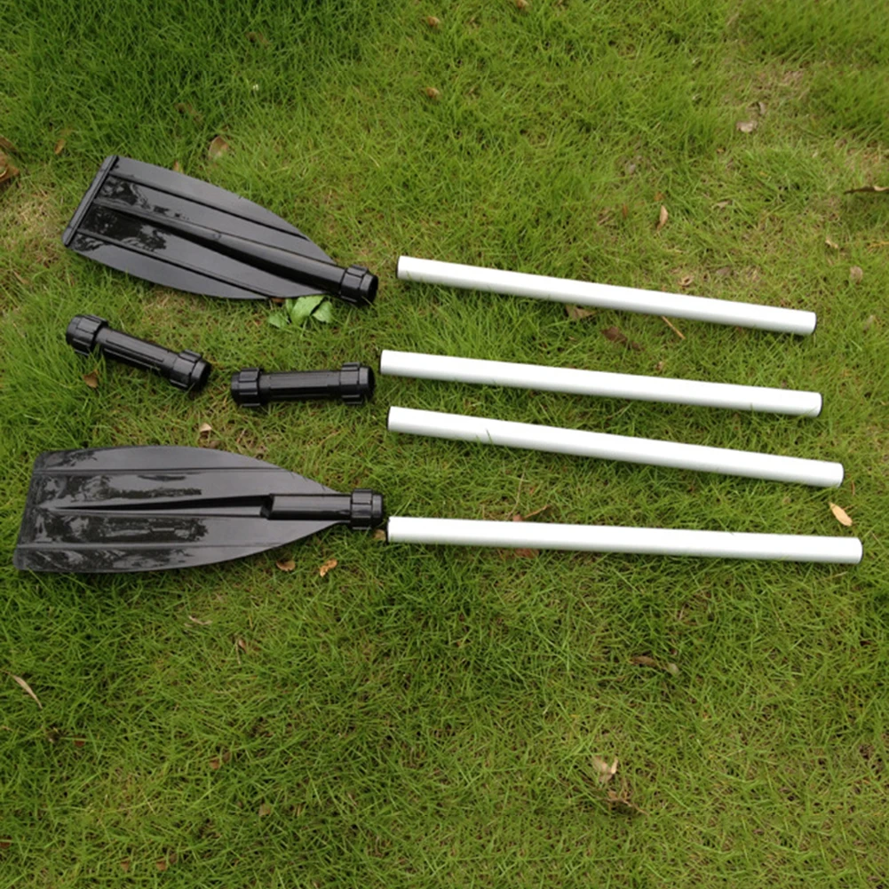 2pcs Kayak Fishing Boat Rafting Paddle Aluminum Alloy Propeller Rod Detachable Surfing Canoe Boating Paddles 134cm Length | Спорт и