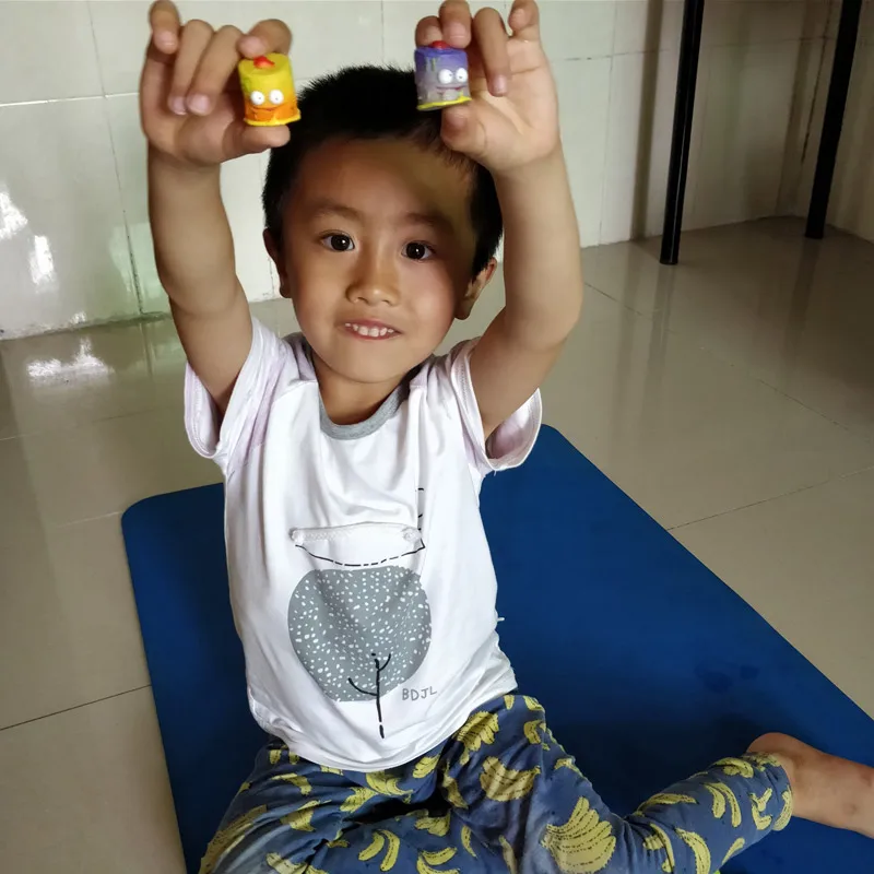 10 шт./лот мусорная мини фигурка в упаковке грязный контейнер банды монстр