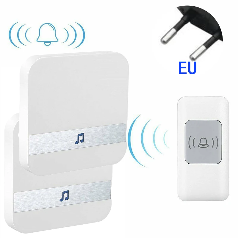 

Device Doorbell Touch button Switch Receiver Wireless Smart Waterproof