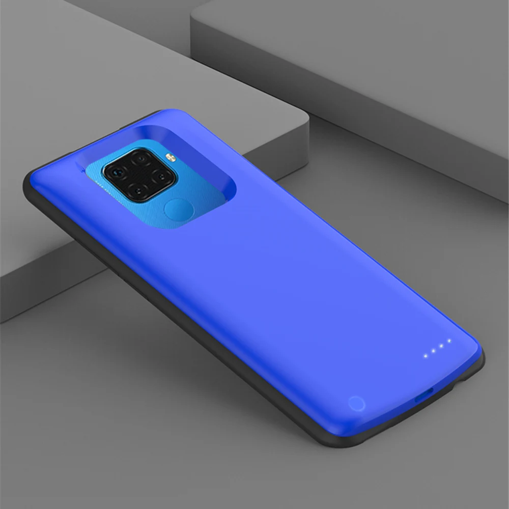 For Huawei Nova 5i Pro 5500mAh Battery Charger Case Extended Battery Backup Power Protective Cover Back Case Coque Fundas