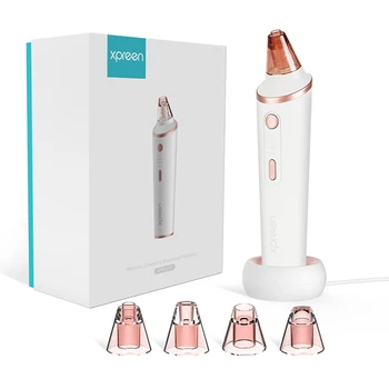 

Electric Facial Vacuum Blackhead Remover Vacuum Cleaner Electric Blackhead Vacuum Suction Skin Care Tools Wireless Charge Base