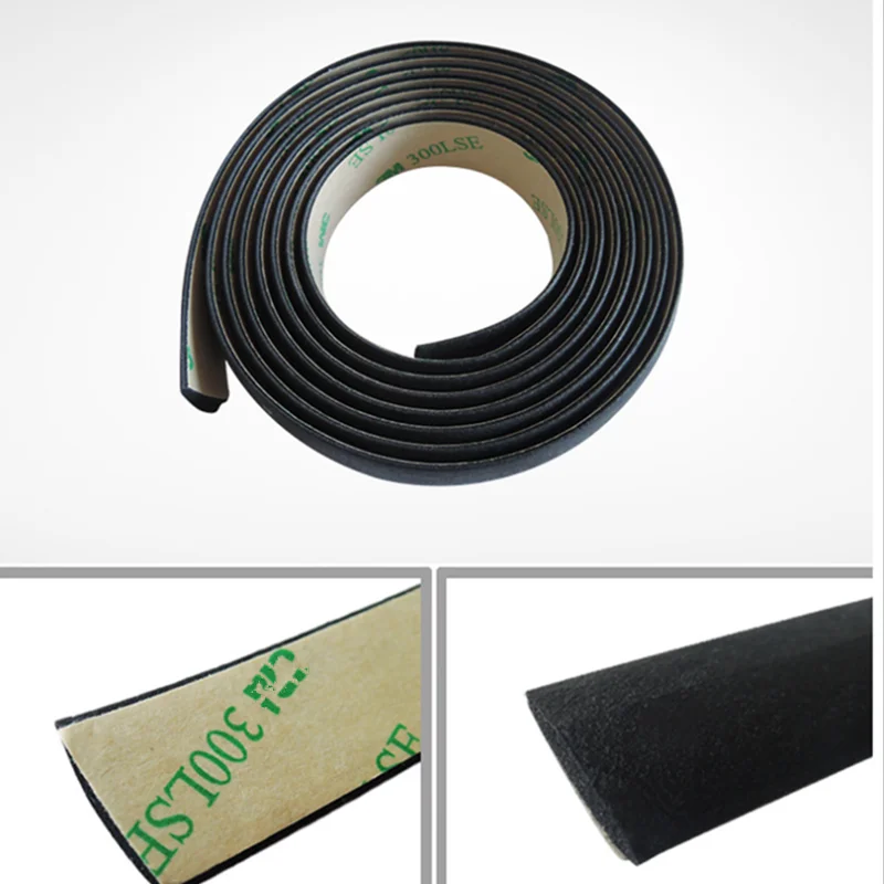 

3Meter *16mm Car Window Sealant Sunroof Rubber Sticker FOR audi a3 8p 8v a4 b8 b5 b6 b7 b9 a6 c5 c6 c7 a5 q5 q7 Accessories