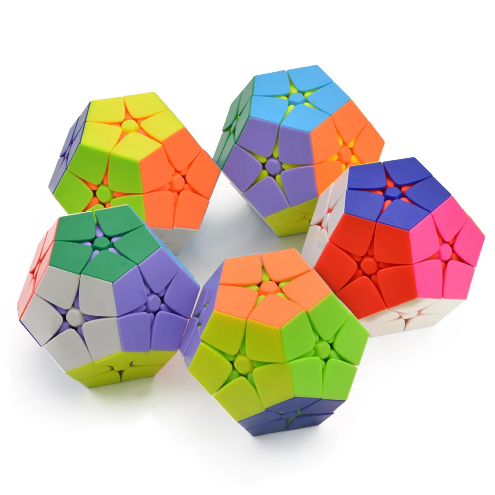 Lefun 2x2x2 Wumofang без наклеек Shengshou2x2 черный маг куб минкса мастер килокубик волшебный