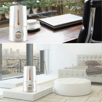 

Air diffuser large capacity 3L atomizer ultrasonic air humidifier electric air purifier fogger household white knob