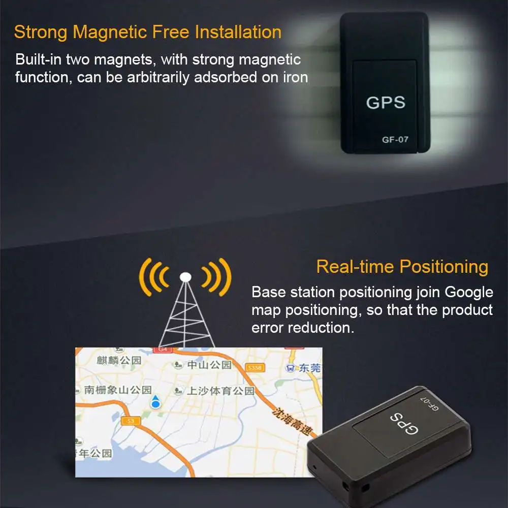 Маленькие игрушечные машинки gps трекеры Older Детские анти-потерянные трекеры локатор Сильный магнитный Смарт GSM GPRS отслеживающее устройство Positi
