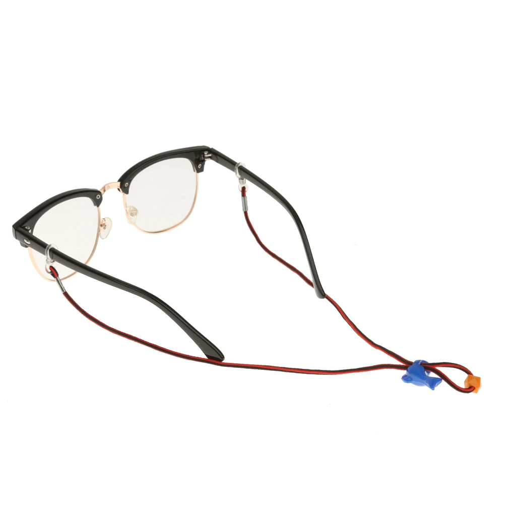12 Pcs Kids Eyeglasses Strap Glasses Sports Band Cord Holder Multi-Color Eyewear Retainer