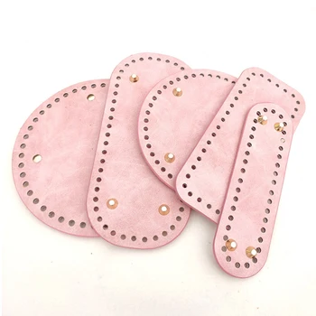 

Weaving Bag Pet Insert Cushion Base with Holes Handbag DIY Shoulder Bags Accs