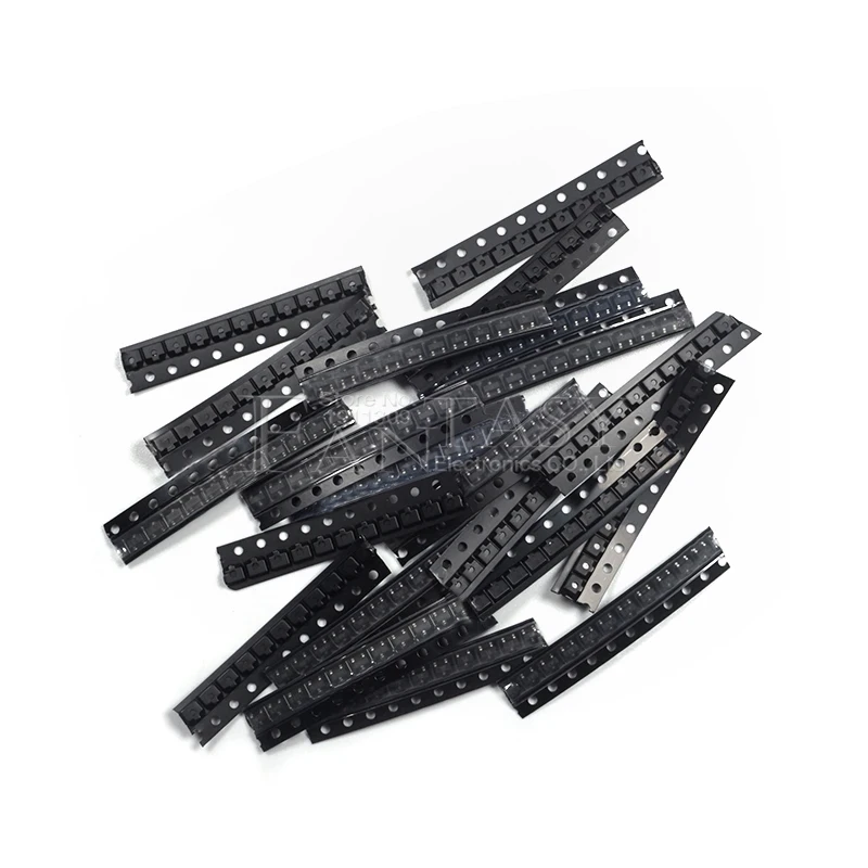 Transistors kit SOT-23 2N2222 TL431 S8050 S8550 2N3906 MMBTA42 MMBTA92 MMBT5401 210pcs