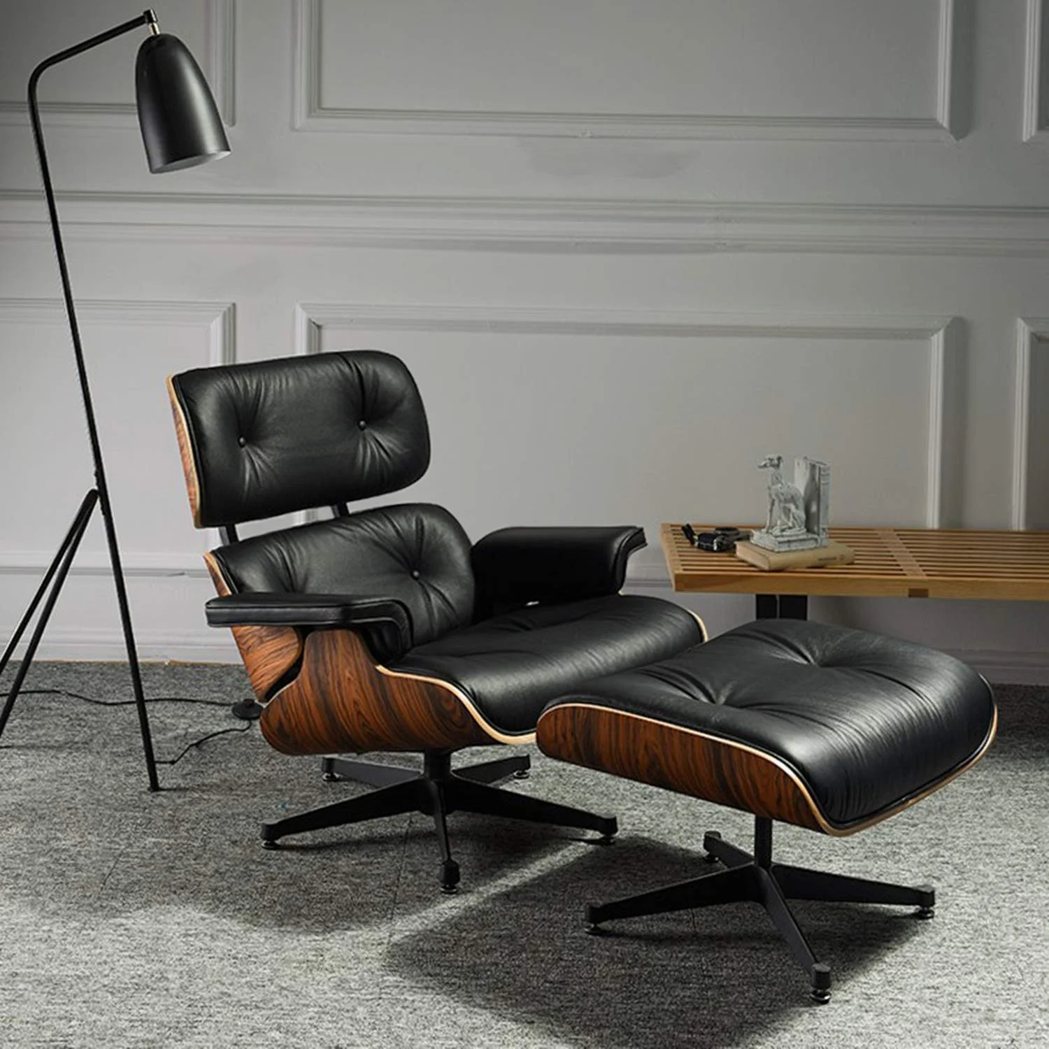 Furgle современное классическое кресло для отдыха шезлонг мебель Реплика кресло для отдыха натуральное кожаное вращающееся кресло для отдыха для гостиничного отеля|Шезлонг|   | АлиЭкспресс