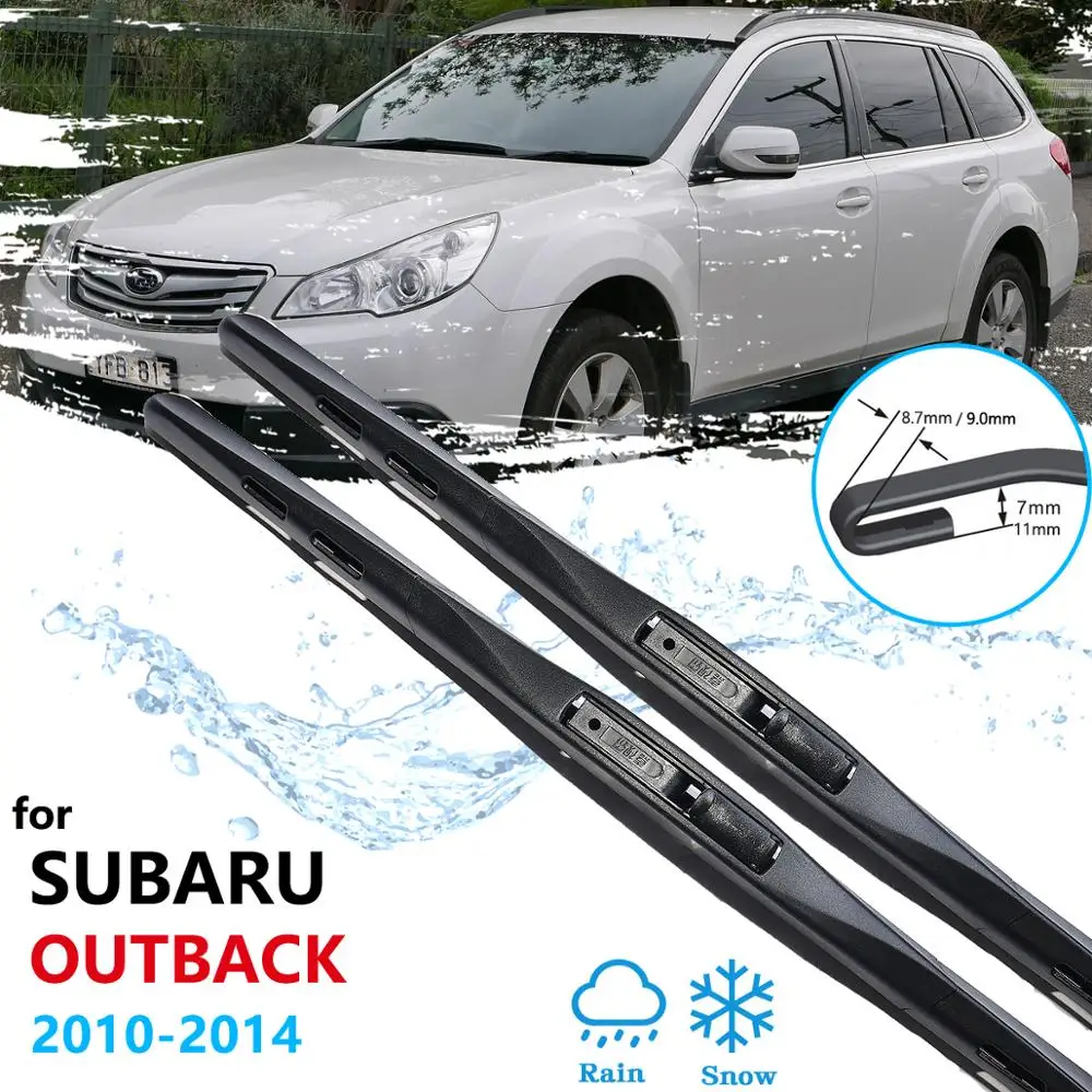 Щетка стеклоочистителя для Subaru Outback 2010 2011 2012 2013 2014 стеклоочистители переднего