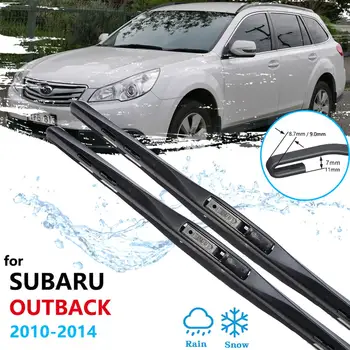 

for Subaru Outback 2010 2011 2012 2013 2014 Car Wiper Blade Front Windscreen Windshield Wipers Car Accessories Stickers j Hook