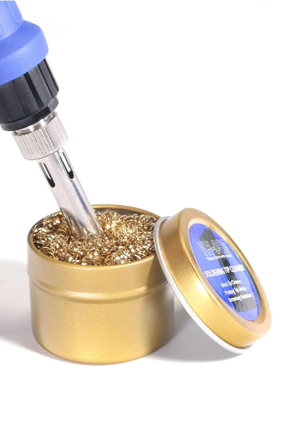 YIHUA 08B 08C Optional Protect Soldering Iron Tips Cleaning Ball Cleaning Nozzle
