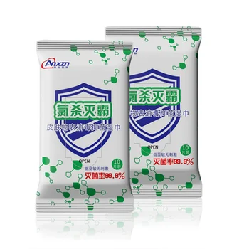 

10sheets/pack Health Care Disinfection 75% Alcohol Swabs Pads Wipes Antiseptic Cleanser Cleaning SterilizationNew