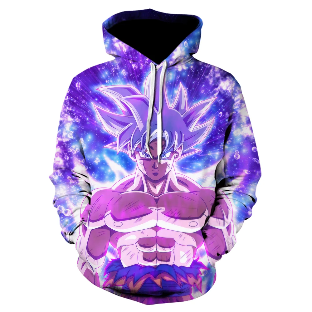 

Winter Fashion Sweatshirt Men Women 3D Print Anime Dragon Ball Goku Hoodie Long-Sleeve Harajuku Casual Pullover slipknot 2019