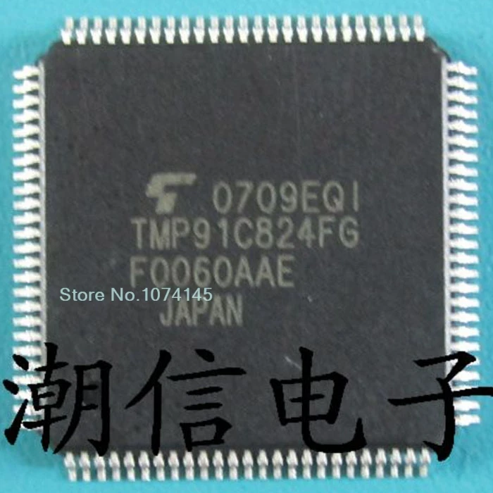 5 шт./лот TMP91C824FG QFP-100