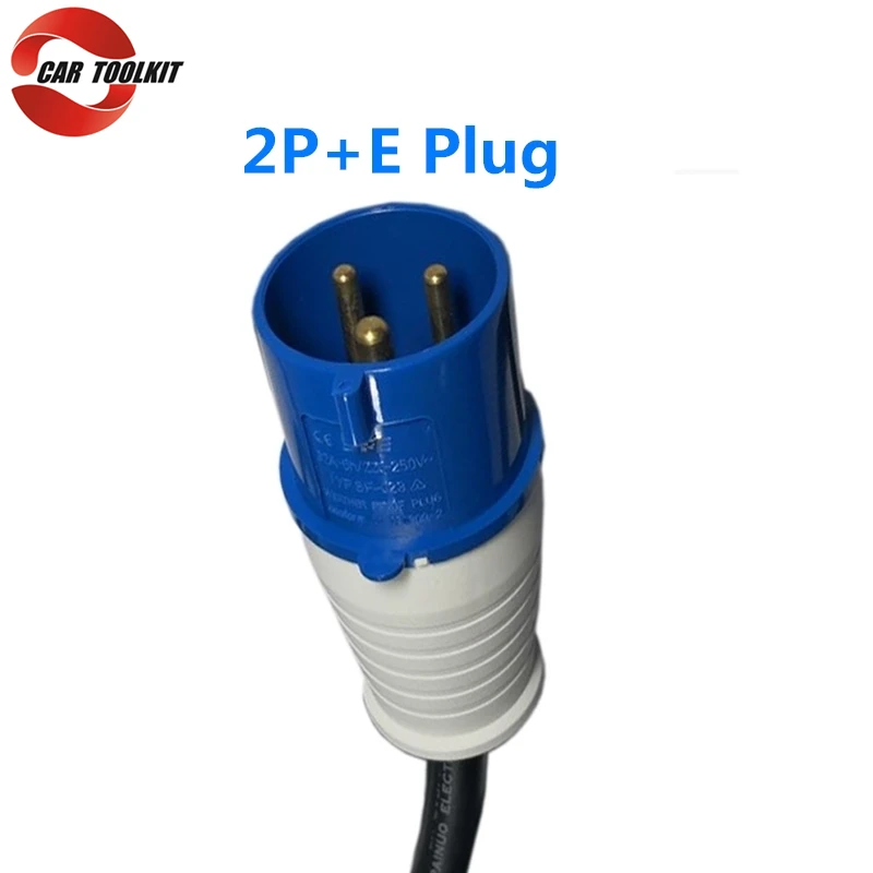 Зарядное устройство для электромобиля тип 2 32A IEC62196 Schuko 16A зарядный кабель уровень