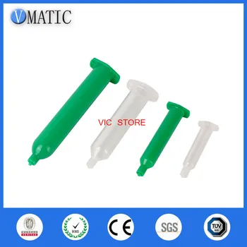 

High Quality 10cc / ml Japan Type Transparent Glue Dispensing Pneumatic Syringe With Piston