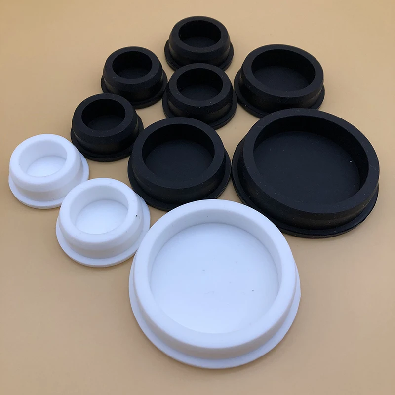 

Silicone Water Pipe Stoppers Sealed T Plug for PVC Tube Anti Dust Food Grade Rubber Male Pung 39.3mm-201.5mm
