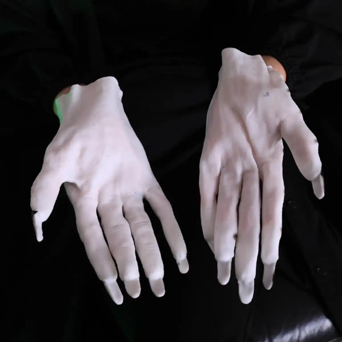 creepy halloween mask with gloves party decors wol