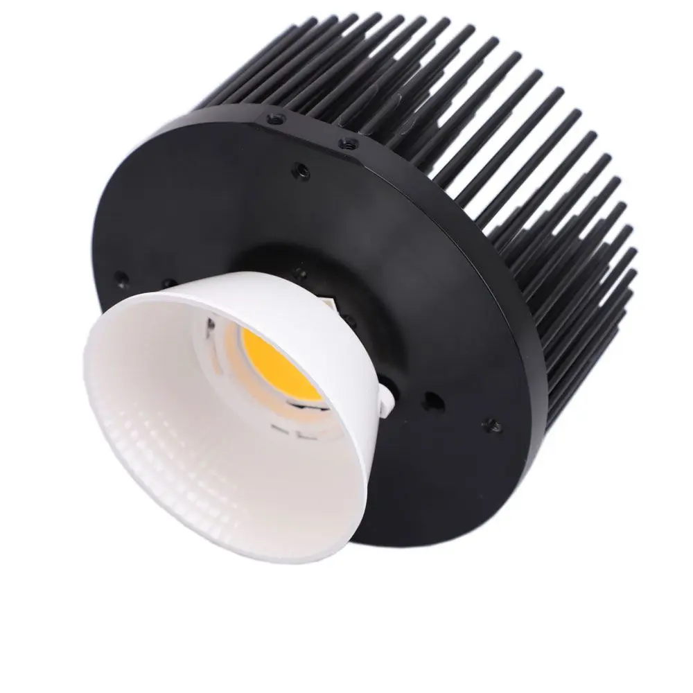 Cree cxb3590 cob с d133мм предварительно просверленным радиатором Идеальный держатель 50