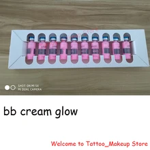 BB Румяна свечение ампулы антивозрастной крем Сыворотки 10 шт./компл. ручка мезо-белый осветление Сыворотки естественного оттенка консилер Make Up BB крем-основа