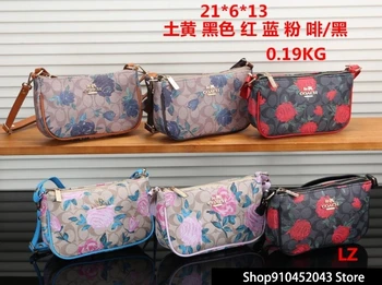 

Women's Totes Luxury Designer Brand COACH Handbag High Quality Shoulder Bags Women Messenger Bag Bolsa Feminina Handbags CO86