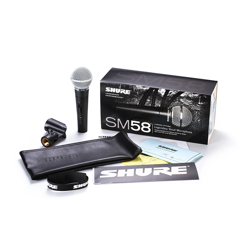 Микрофон Shure Sm58/sm58s проводной профессиональный микрофон с кардиоидными