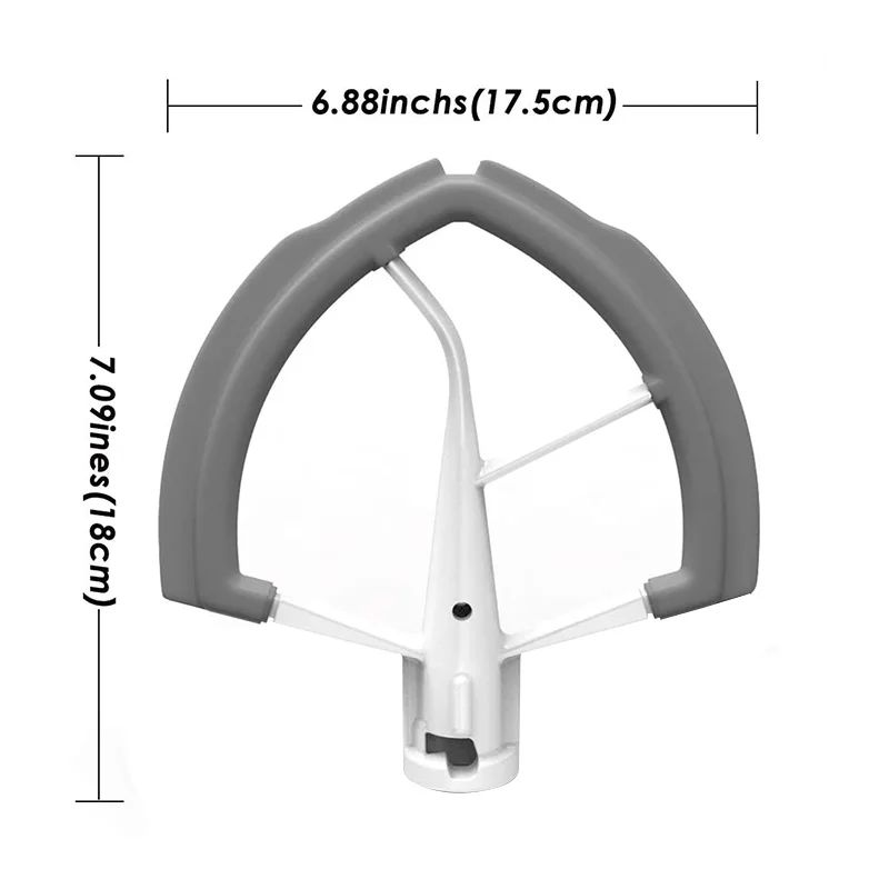 Replacement parts For KitchenAid Stand Mixer Flex Edge Beater For