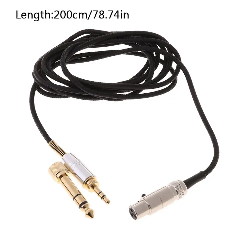 6 3 3 5mm Jack Headphone Cable Audio Line Cord for AKG Q701 K702 K267 K712 K141