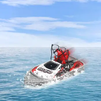 

Fixed High Drone Sea Land Air Three-in-one Remote Control Car Speedboat Boat Mini Aircraft Electric Drift Racing 3-in-1 Remote C