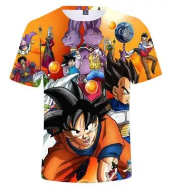 Супер saiyan/толстовки с капюшоном для мальчиков; свитшот с рисунком дракона и мяча для мальчиков; сезон осень; длинный рукав; детская одежда для костюмированной вечеринки - Цвет: s0412-375