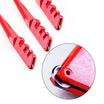 

2pcs Construction Home Metal Easy Use Heavy Duty Lightweight Glass Cutter DIY Smooth Hand Tool With Wheel Portable Economic