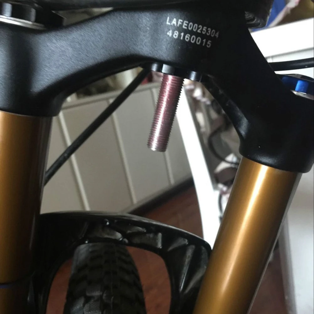 Велосипедная вилка MTB, удлинитель руля, удлиняющий адаптер, Аксессуары для велосипеда, удлиняющий адаптер, Аксессуары для велосипеда