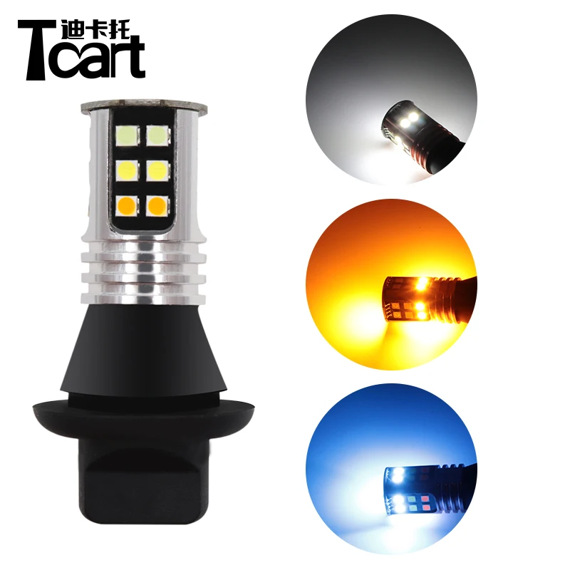 

Tcart PY21W T20 T25 Led car lights 3157 7443 daytime running light turn signal light