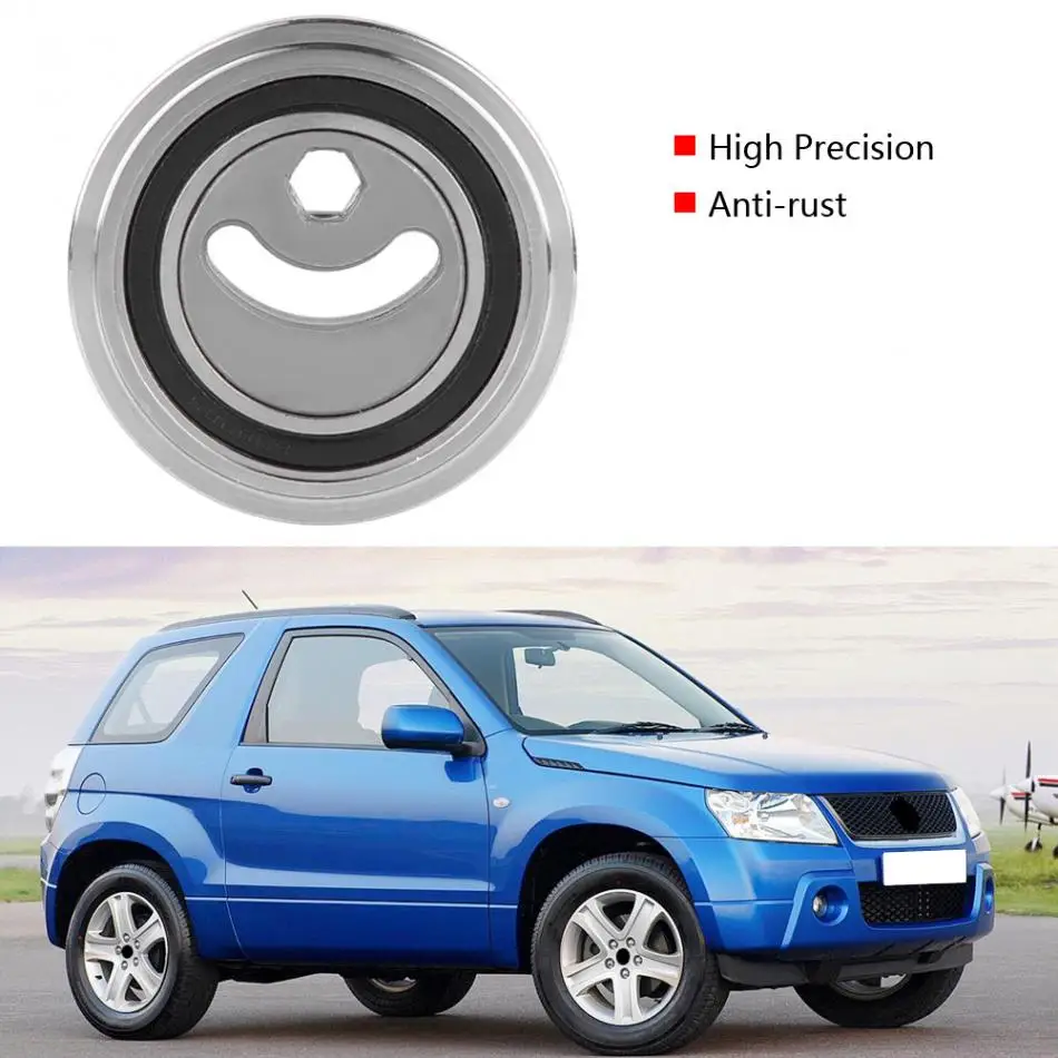 1754066J00 натяжной шкив автомобиля v-ребристый ремень для Suzuki Grand Vitara 2.7L-V6 2006- поверхность анодного окисления