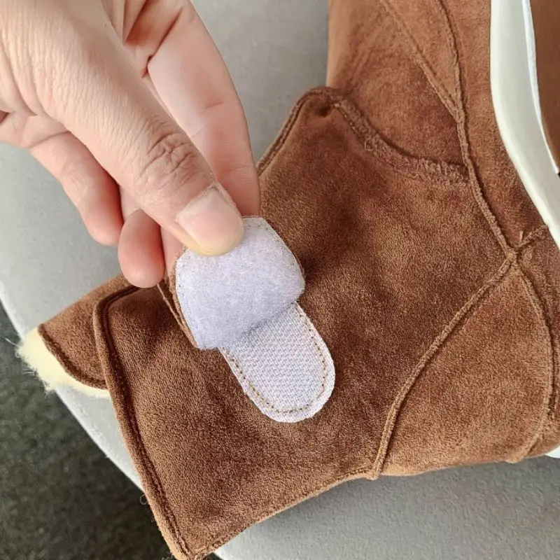 Taoffen/зимние сапоги из натуральной кожи; 5 цветов; теплые уличные полуботинки; Повседневная зимняя обувь с Плюшевым Мехом; женские ботинки; Размеры 35-39