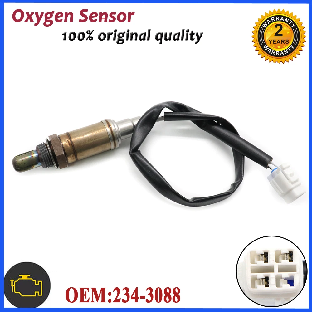 

Oxygen O2 Lambda Sensor AIR FUEL RATIO 3 wire 234-3088 22690-AA321 22690-AA220 For SUBARU IMPREZA FORESTER LEGACY