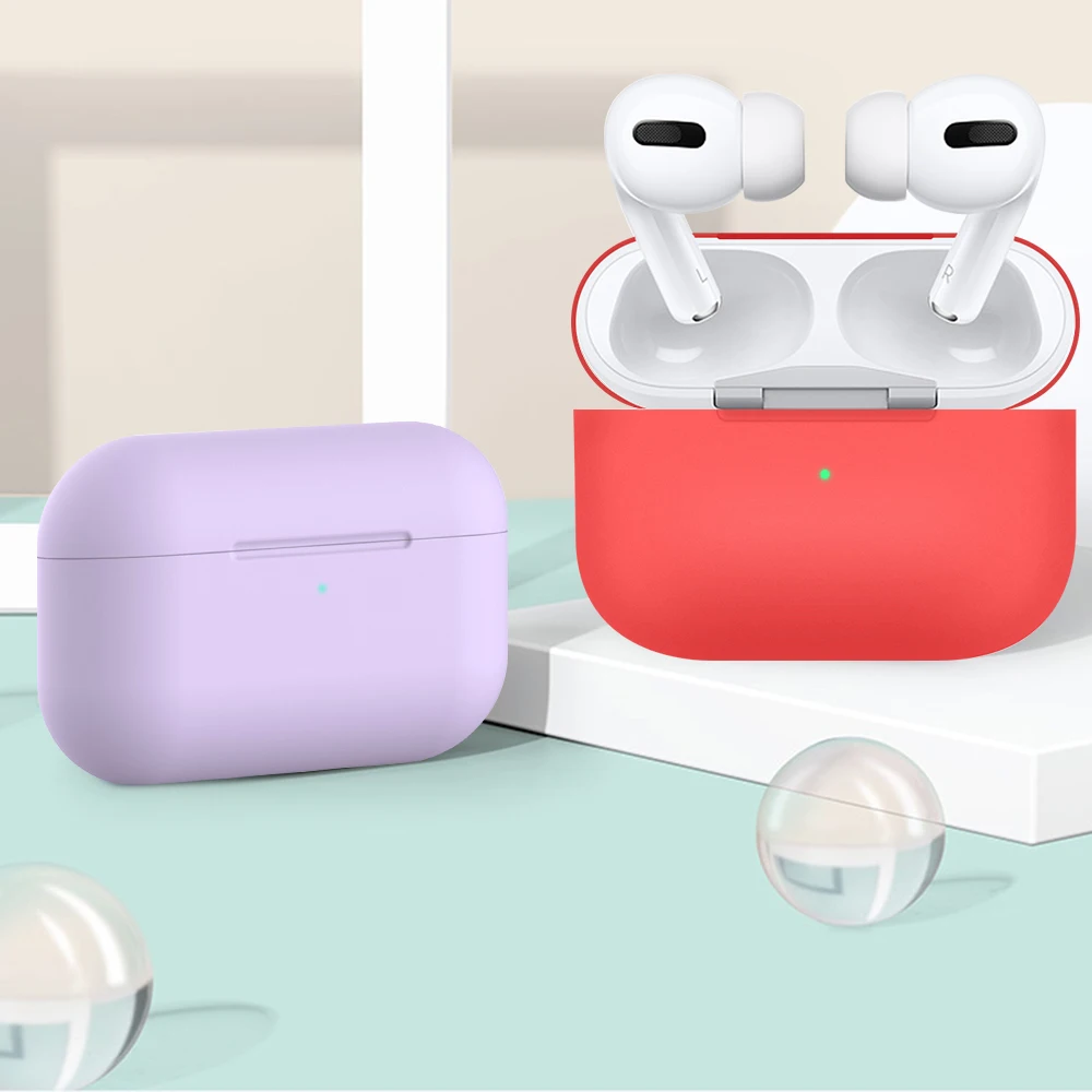 5 в 1 шнур карабин защитный чехол для Airpods Pro силиконовый аирподс про 3 Мягкий