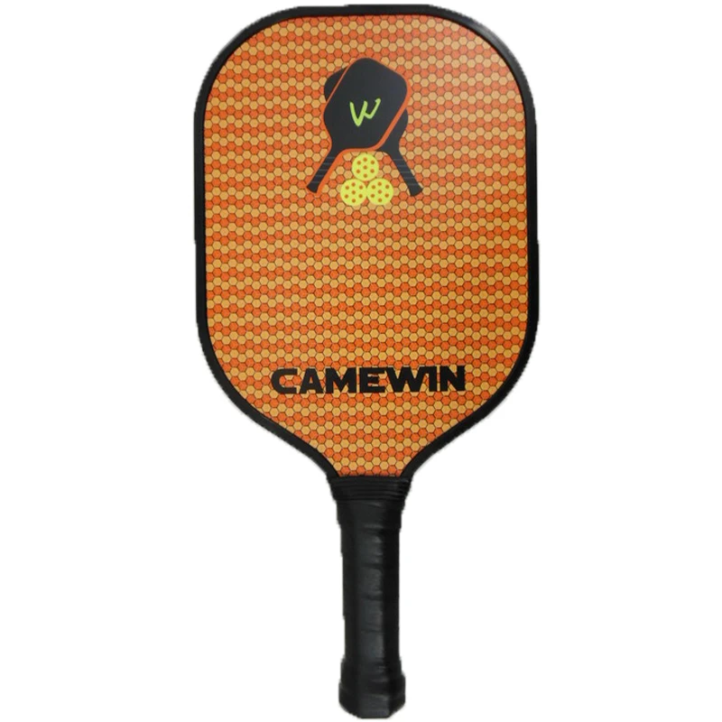 CAMEWIN Pickleball Paddle Теннисная ракетка из стекловолокна Beat Racquet Honeycomb Beat с ракеткой сумка для переноски одной группы спорта на открытом воздухе