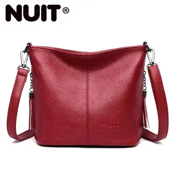 

2020 Crossbody Bags For Women Soft Leather Shoulder Bag Bolsa Feminina Female Messenger Bag Sac A Main Ladies Bags Bucket Small