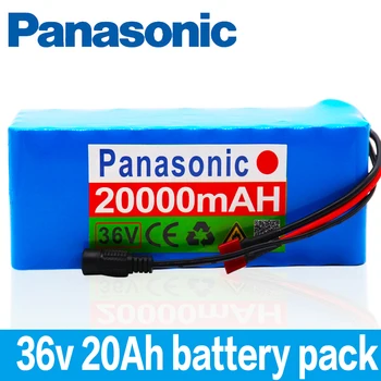 

Panasonic New 36V battery 10S4P 20Ah battery 500W high power battery 42V 20000mAh Ebike electric bicycle BMS