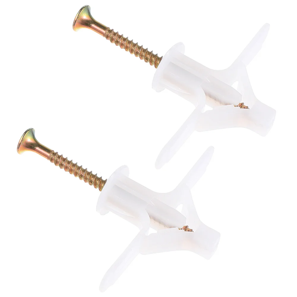 

100 Pcs Screw Premium High Quality Durable Drywall Anchor Kit Self Drilling Drywall Home Hardwares for Home Worker